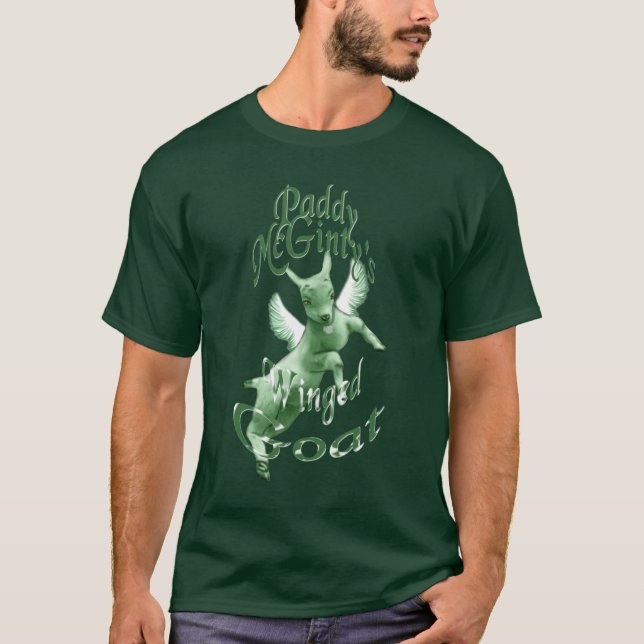 Paddy McGinty's Goat T-Shirt (Front)
