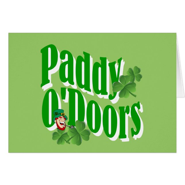 Paddy O'Doors (Front Horizontal)