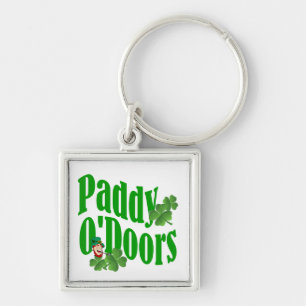 Paddy O'Doors Key Ring