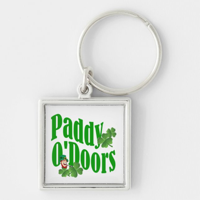 Paddy O'Doors Key Ring (Front)