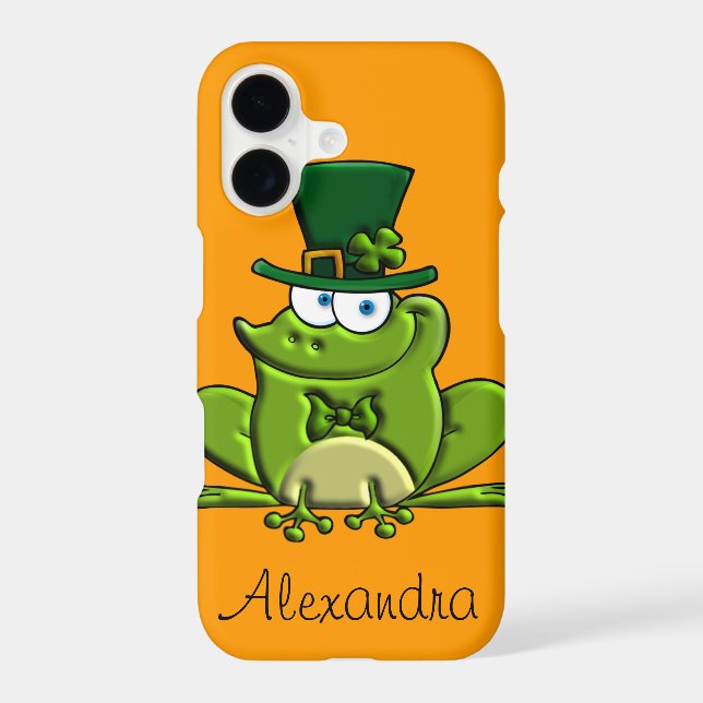 Paddy O'Frog (Back)