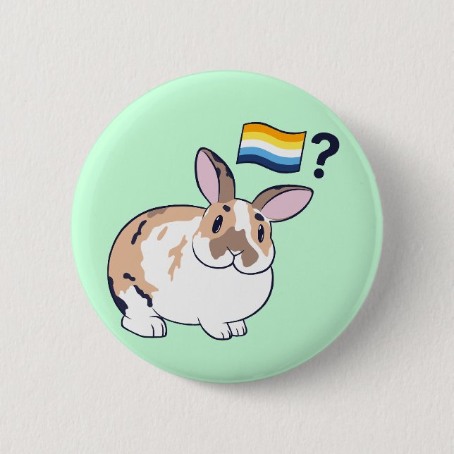 Paddy Pride Badge (Aroace) (Front)