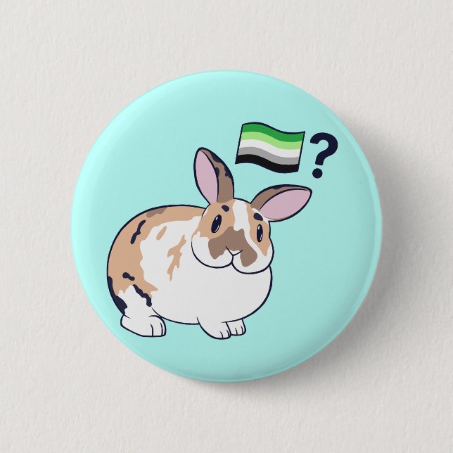 Paddy Pride Badge (Aromantic) (Front)