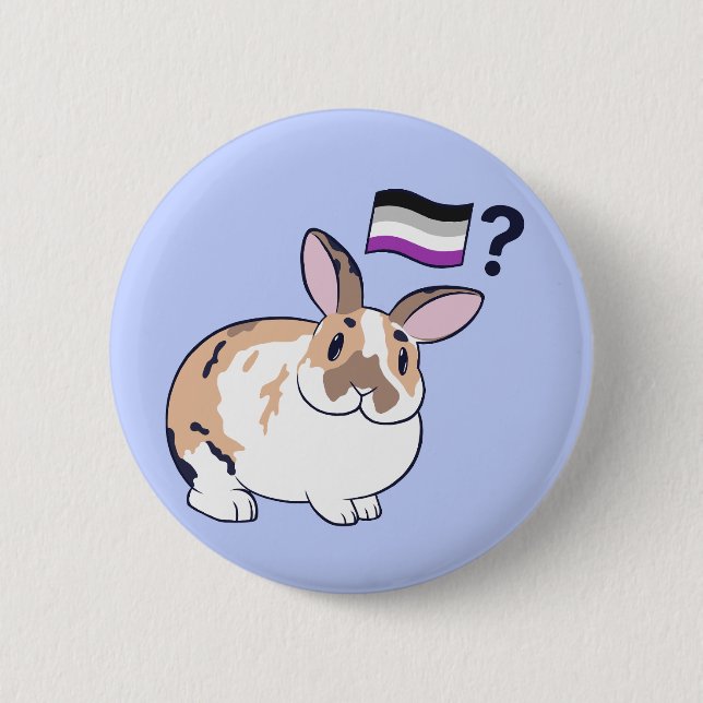 Paddy Pride Badge (Asexual) (Front)