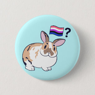Paddy Pride Badge (Genderfluid)