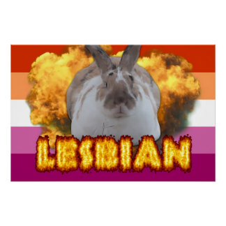 Paddy Pride Poster (Lesbian)