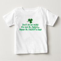 Paddy’s not Patty’s shirt
