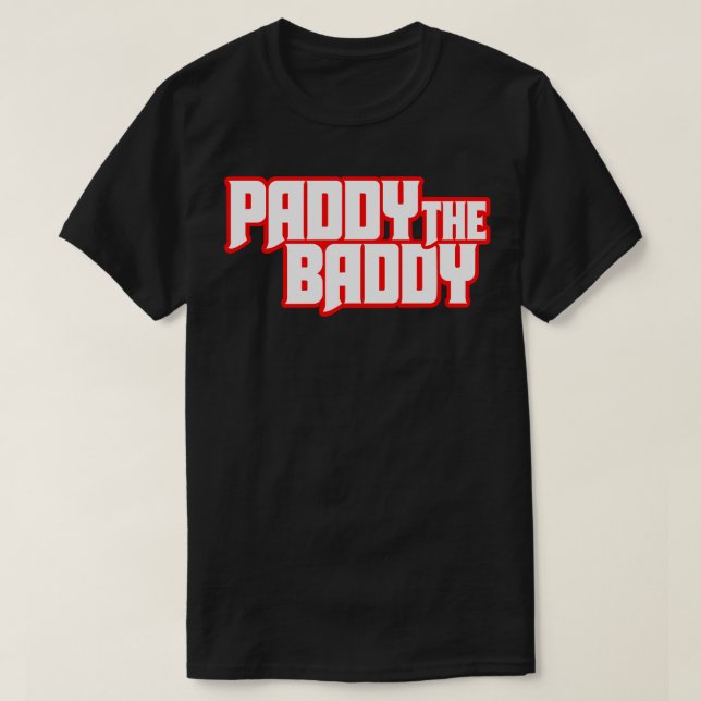 Paddy The Baddy Pimblett T-Shirt (Design Front)