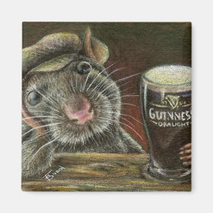 Paddy the rat magnet