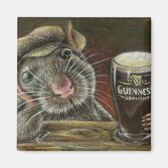 Paddy the rat magnet (Front)