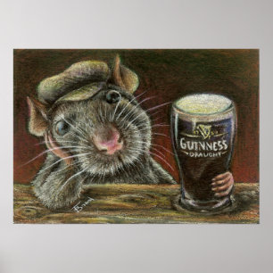 Paddy the rat poster