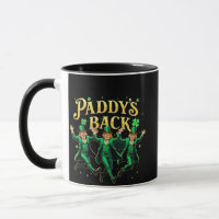 Paddy's Back Funny St Patrick's Day Trump Support 