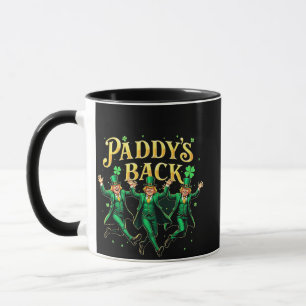 Paddy's Back Funny St Patrick's Day Trump Support  Mug
