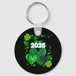 Paddy's Back Funny Trump Key Ring