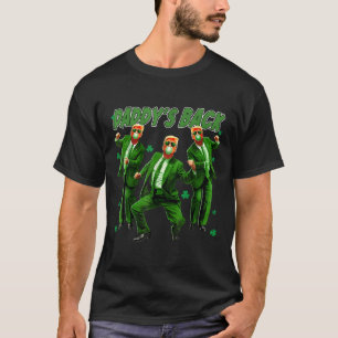 Paddys Back Funny Trump St Patricks Day Irish Sham T-Shirt