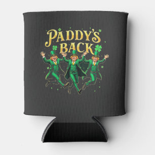 Paddy's Back St Patrick's Day Trump Dancing  Can Cooler