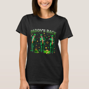 Paddys Back Trump St Patricks Day St Pattys Day Da T-Shirt