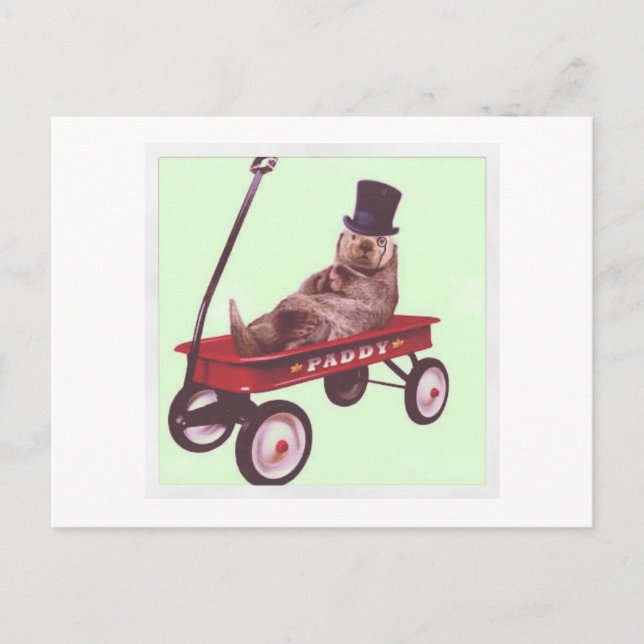 paddywagon postcard (Front)
