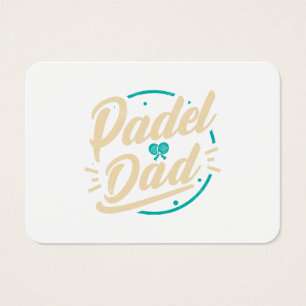 Padel Dad Platform Tennis Paddleball Padel