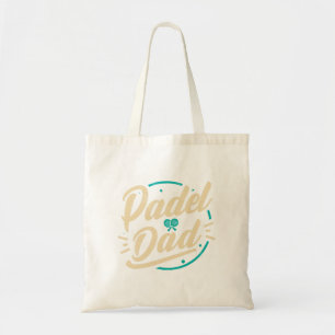 Padel Dad Platform Tennis Paddleball Padel  Tote Bag