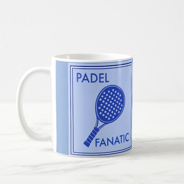 PADEL FANATIC Mug (Left)