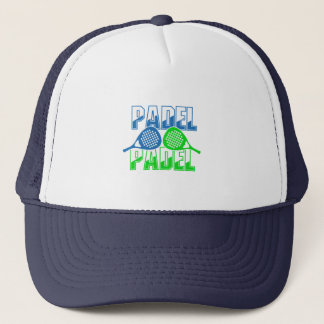 PADEL LOVER SPORTS PLAYER TRUCKER HAT