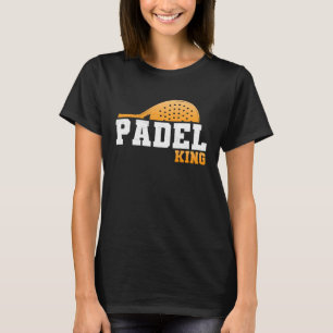 Padel Paddle King Prince Vintage Racket Racquet  1 T-Shirt