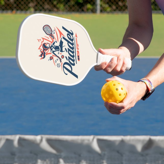 Padel Pickleball Paddle – Dynamic Sport Design (Insitu)