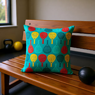 Padel Rest Mode: Activated Cushion