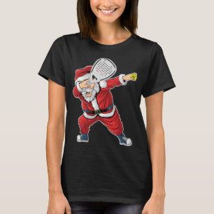 Padel Santa Claus Dabbing Padel Christmas Sweater 