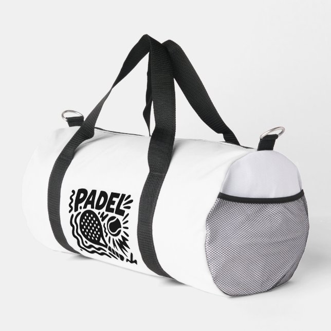 Padel Small Duffel Bag (Right Corner)
