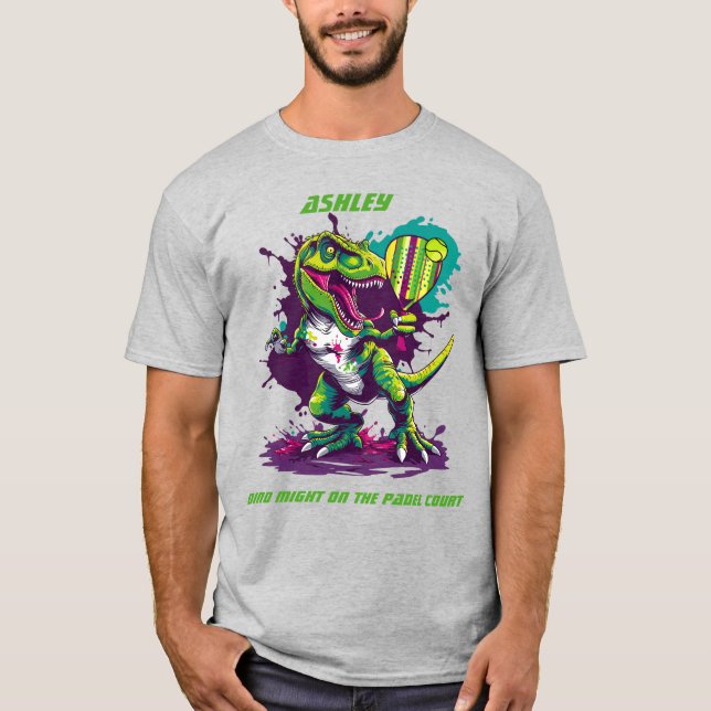 Padel Smash & Roar Tour Tee (Front)