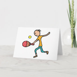 Padel Tennis Card