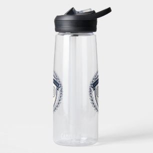 Padel Tennis Club Aesthetic PickleBall Water Bottle
