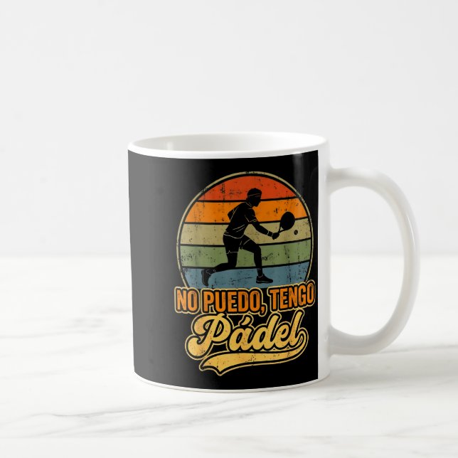 Padel Tennis Padel Players Cool Men Women Padel Gr Coffee Mug (Right)