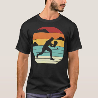 Padel Tennis Platform Tennis Beach sport baskeltba T-Shirt