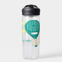 Padel Tennis Rackets and Balls Personalised