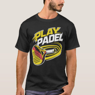 Padel Tennis T-Shirt für Männer & Frauen