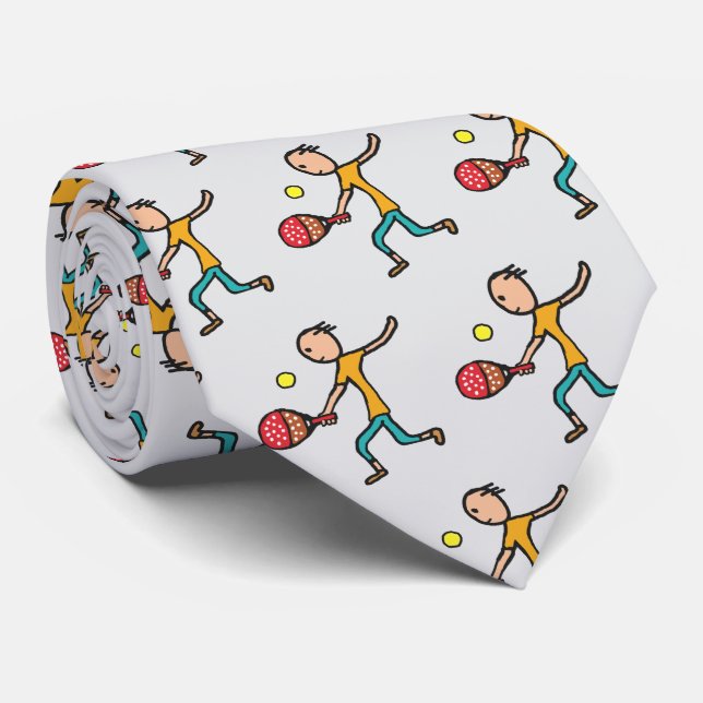 Padel Tennis Tie (Rolled)