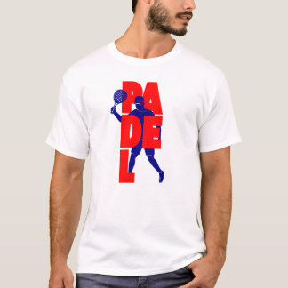 Padel tshirt, padel tennis t shirt