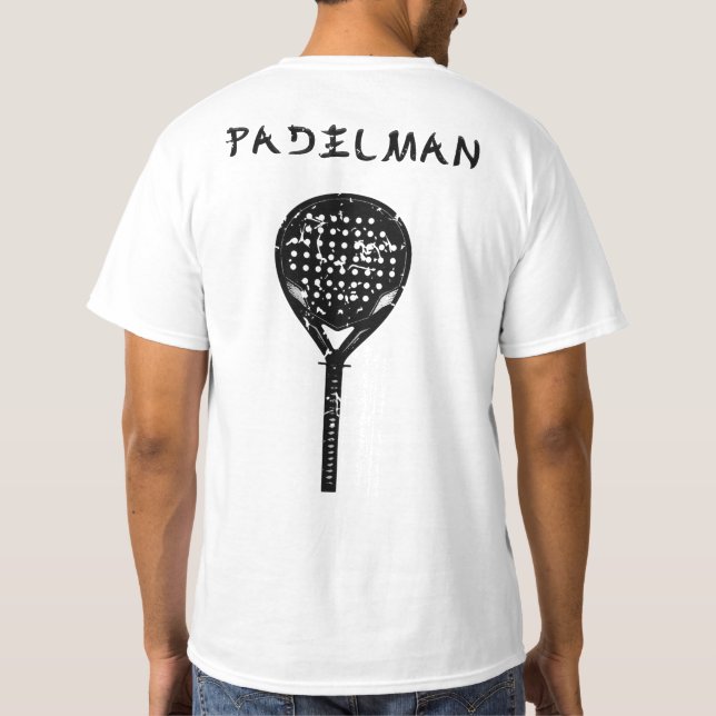 Padelman T-Shirt (Back)