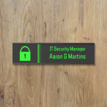 Padlock IT Security Tech Theme: custom logo option
