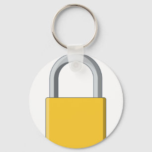 Padlock Key Ring