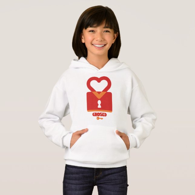 PADLOCK OPEN CLOSED HEART BY MASANSER PIXELAT (Front Full)