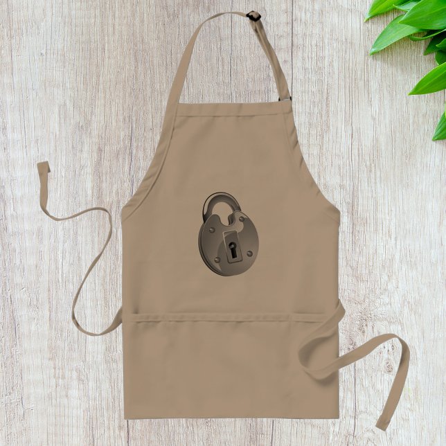 Padlock Security Apron (Creator Uploaded)