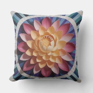 Padma Radiance Mosaic 3D Batik Motif Cushion