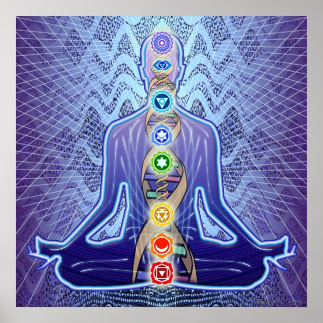 Padma Sambhava Radiant Purple Poster (Front)