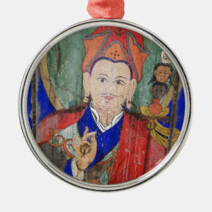 Padmasambhava Buddha, Dharma, Nepal Metal Ornament