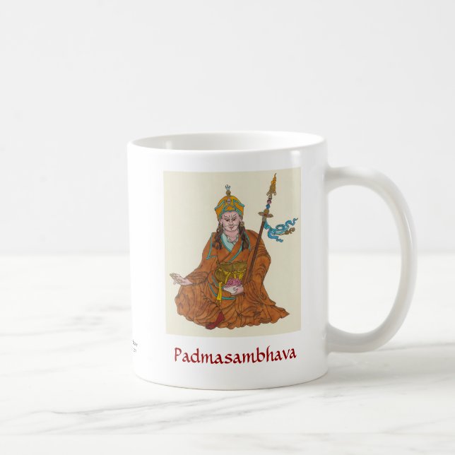 Padmasambhava (Guru Rinpoche) Coffee Mug (Right)