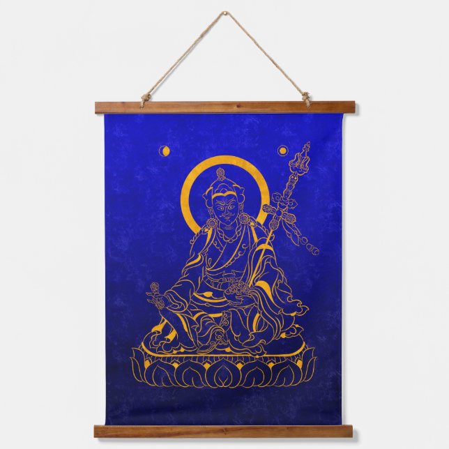 Padmasambhava Tapestry / Tapisserie (Front)